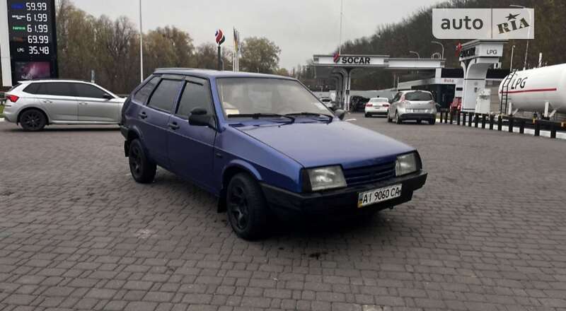 Хетчбек ВАЗ / Lada 2109 1997 в Ставищі