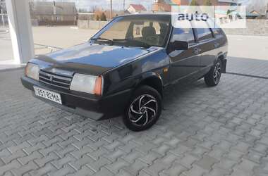 Хэтчбек ВАЗ / Lada 2109 1997 в Калиновке