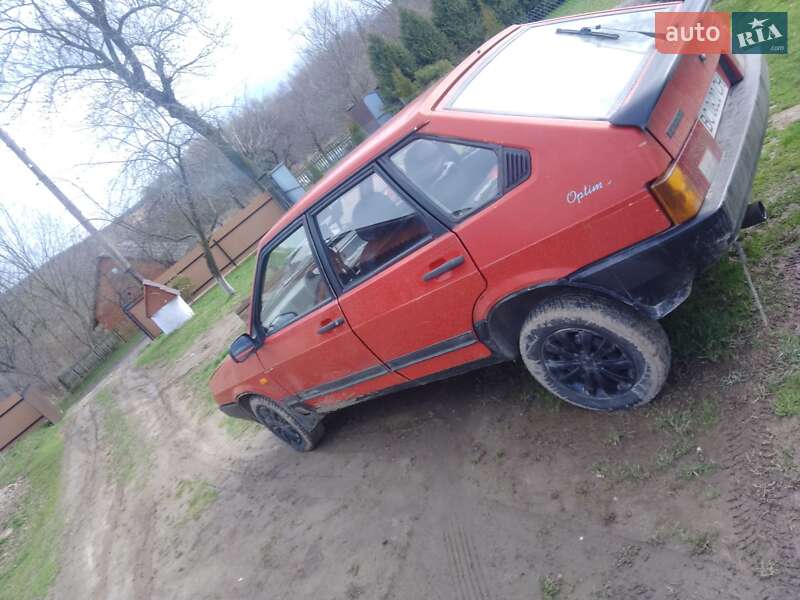 Хетчбек ВАЗ / Lada 2109 1990 в Мостиській фото 4 Хетчбек ВАЗ / Lada 2109 1990 в Мостиській
