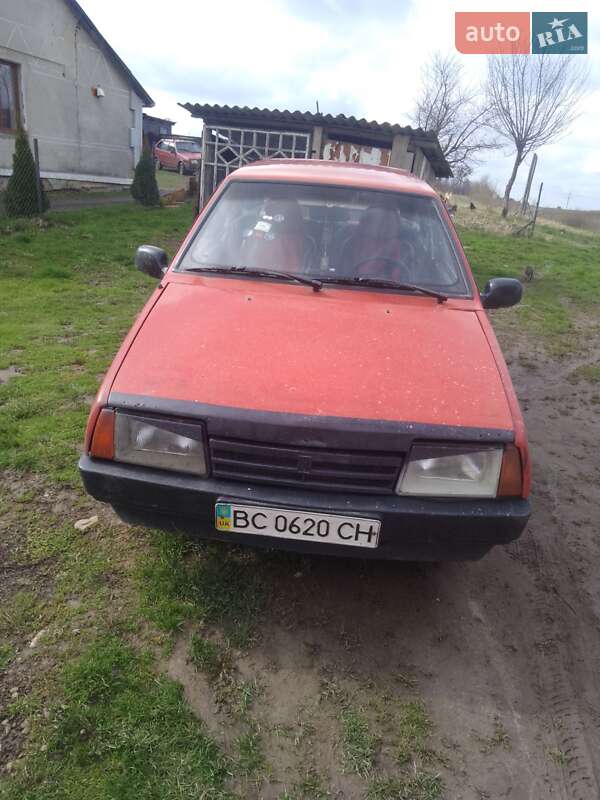 Хетчбек ВАЗ / Lada 2109 1990 в Мостиській фото 7 Хетчбек ВАЗ / Lada 2109 1990 в Мостиській