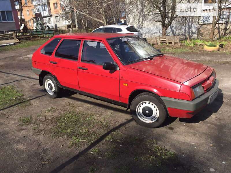 Хэтчбек ВАЗ / Lada 2109 1989 в Полтаве