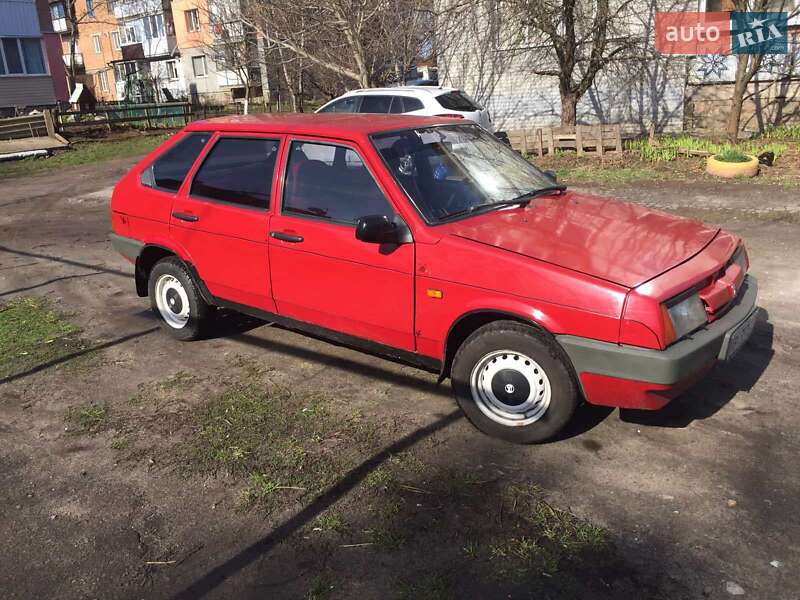 ВАЗ / Lada 2109 1989