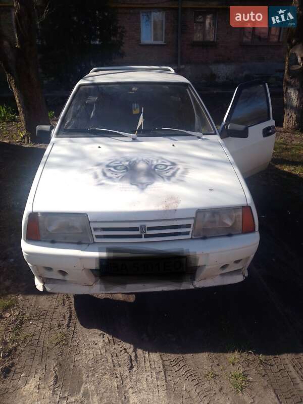 Хэтчбек ВАЗ / Lada 2109 1991 в Знаменке