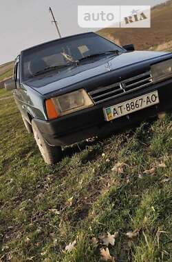 Хэтчбек ВАЗ / Lada 2109 1997 в Ивано-Франковске