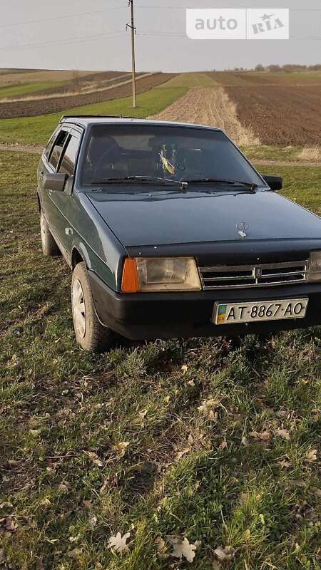Хетчбек ВАЗ / Lada 2109 1997 в Івано-Франківську