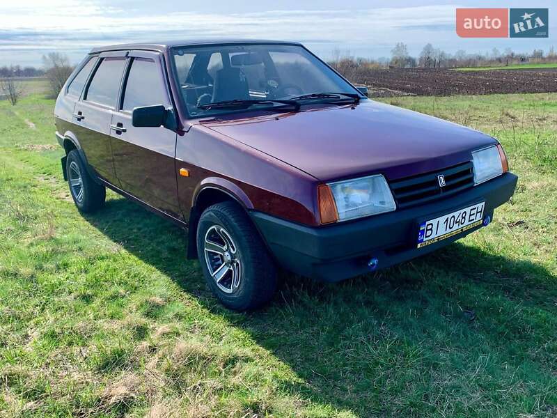 Хетчбек ВАЗ / Lada 2109 2008 в Глобиному