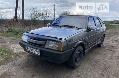 Хетчбек ВАЗ / Lada 2109 1991 в Чемерівцях