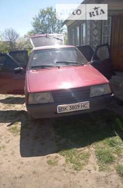 Хетчбек ВАЗ / Lada 2109 1995 в Шумську