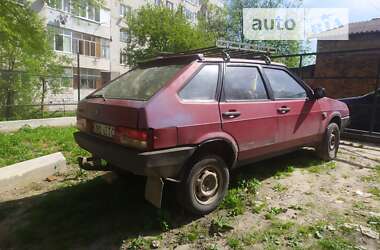 Хэтчбек ВАЗ / Lada 2109 1996 в Перемышлянах