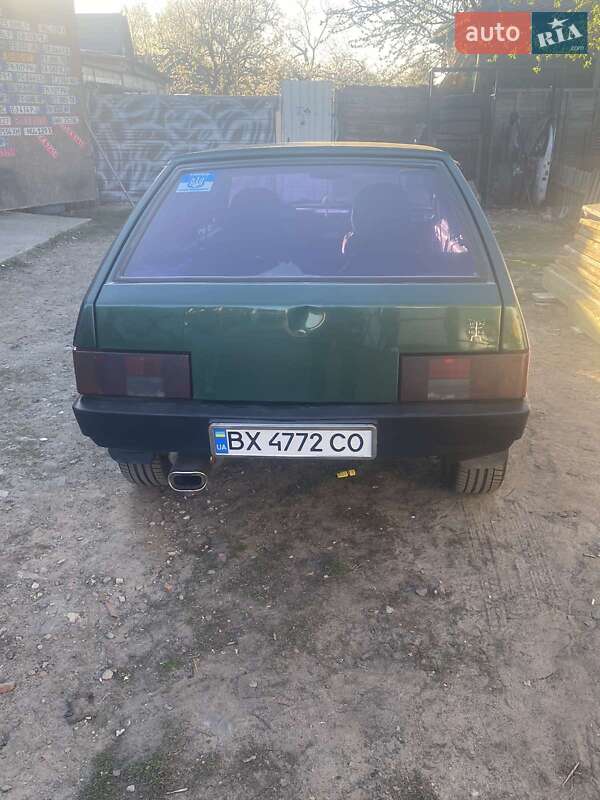 Хэтчбек ВАЗ / Lada 2109 2004 в Киеве