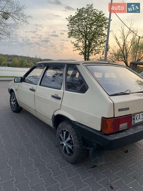 Хэтчбек ВАЗ / Lada 2109 1989 в Василькове