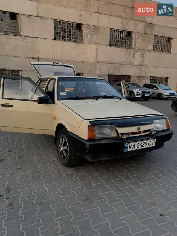 Хэтчбек ВАЗ / Lada 2109 1989 в Василькове