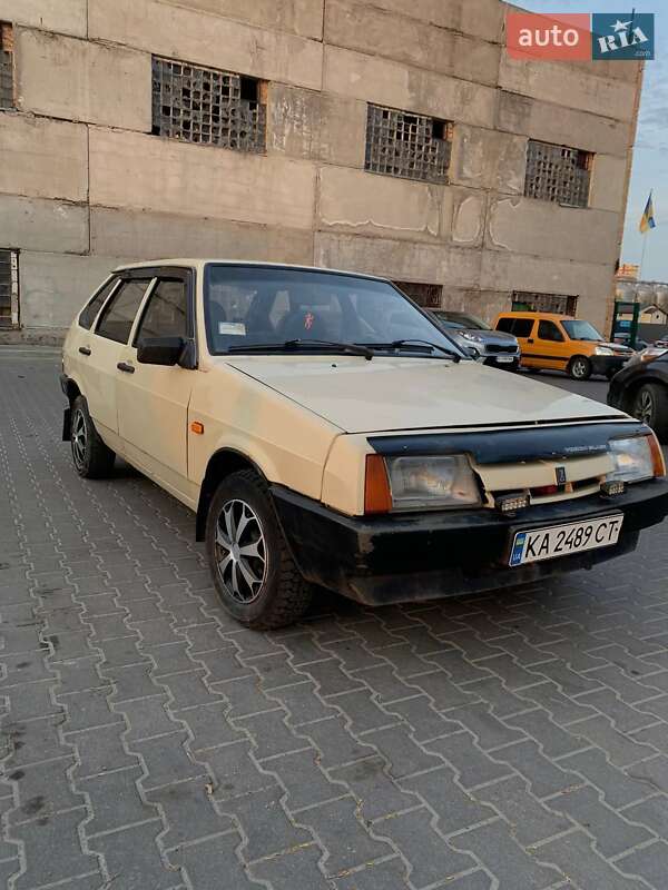 Хэтчбек ВАЗ / Lada 2109 1989 в Василькове