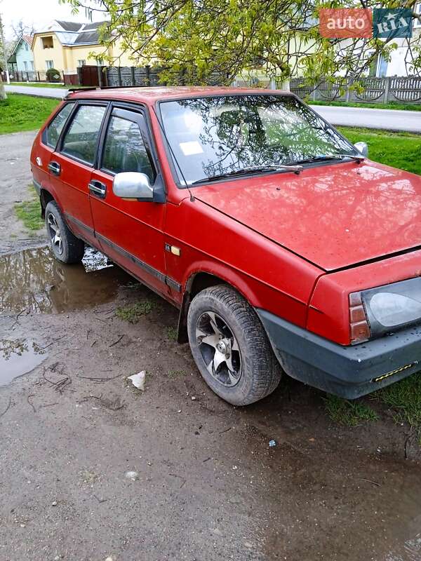 ВАЗ / Lada 2109 1991