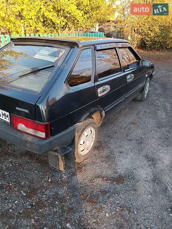 Хэтчбек ВАЗ / Lada 2109 2005 в Сахновщине