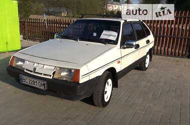 Хетчбек ВАЗ / Lada 2109 1992 в Львові