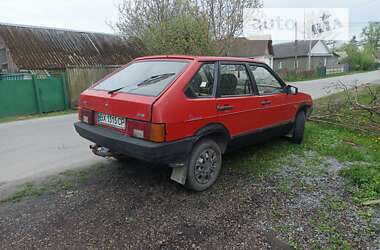Хетчбек ВАЗ / Lada 2109 1989 в Полонному