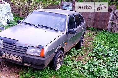 Хэтчбек ВАЗ / Lada 2109 1991 в Валках