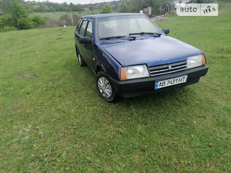 ВАЗ / Lada 2109 2002