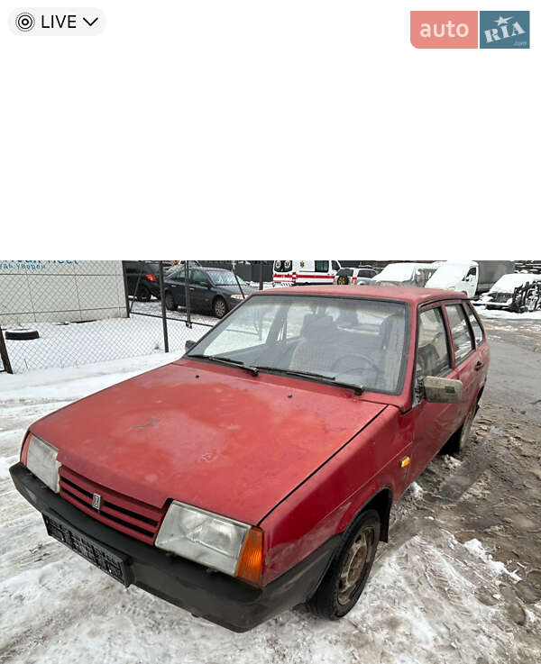 Хэтчбек ВАЗ / Lada 2109 1994 в Киеве