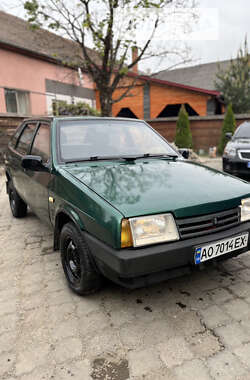 Хетчбек ВАЗ / Lada 2109 1995 в Мукачевому