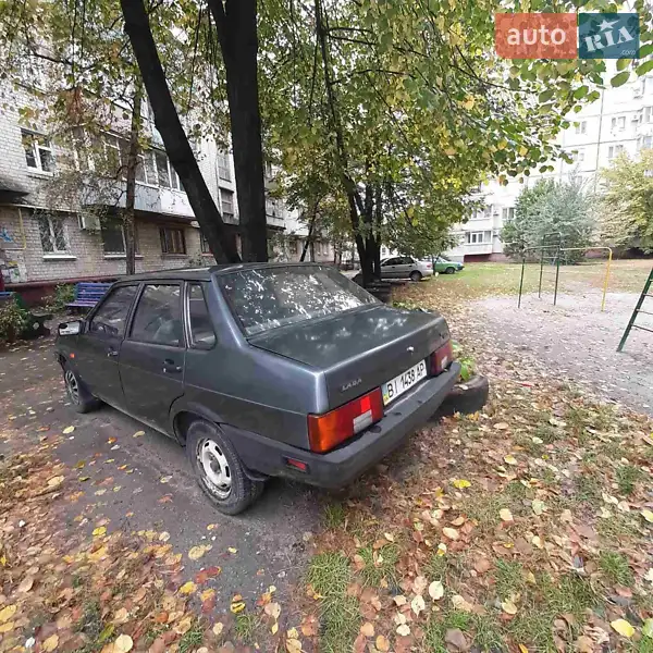 ВАЗ / Lada Samara 1993