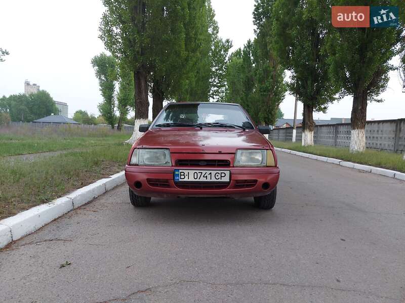 Хэтчбек ВАЗ / Lada 2109 1998 в Кременчуге