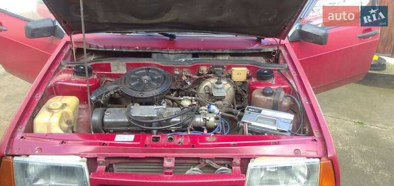 Хетчбек ВАЗ / Lada 2109 1992 в Жмеринці