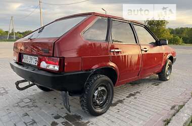 Хэтчбек ВАЗ / Lada 2109 1993 в Городенке