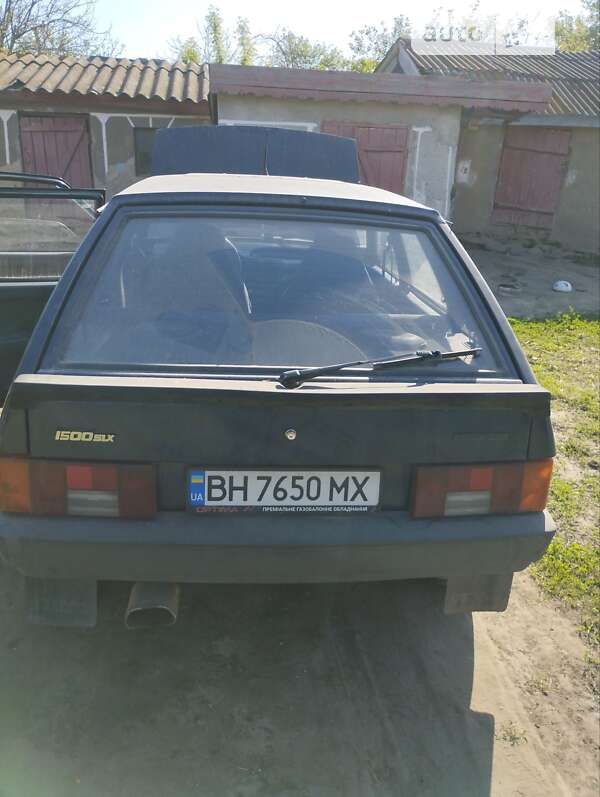Хэтчбек ВАЗ / Lada 2109 1990 в Ширяево