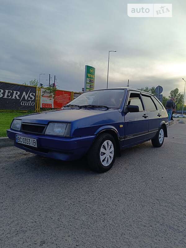 ВАЗ / Lada 2109 1998