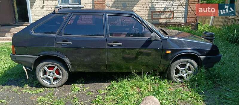 Хэтчбек ВАЗ / Lada 2109 2008 в Славянске