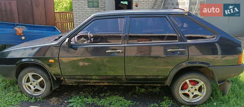 Хэтчбек ВАЗ / Lada 2109 2008 в Славянске