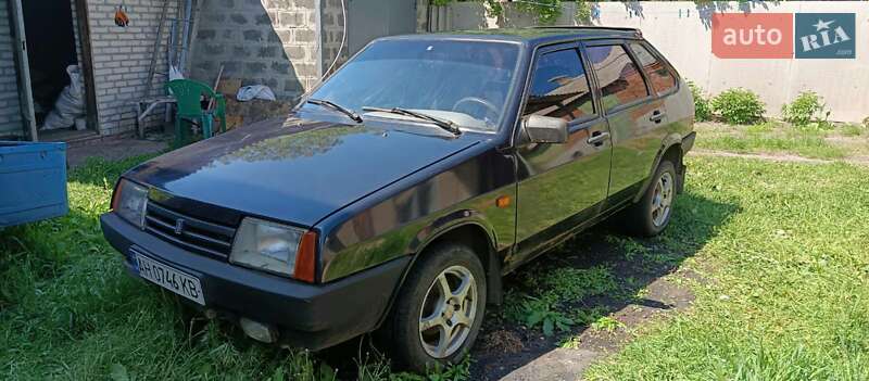 Хэтчбек ВАЗ / Lada 2109 2008 в Славянске