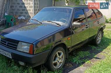 Хэтчбек ВАЗ / Lada 2109 2008 в Славянске