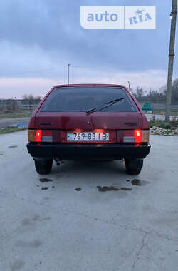 Хэтчбек ВАЗ / Lada 2109 1990 в Жидачове