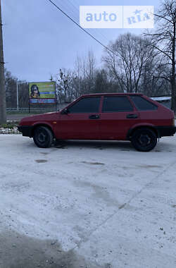 Хэтчбек ВАЗ / Lada 2109 1990 в Жидачове
