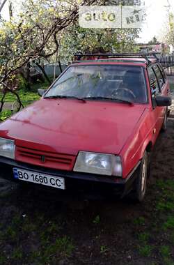 Хэтчбек ВАЗ / Lada 2109 1993 в Чорткове
