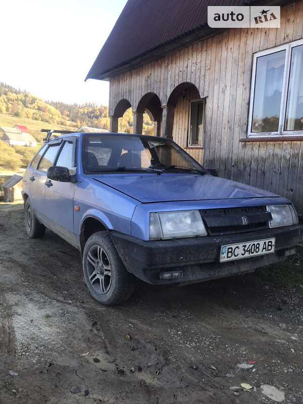 Хэтчбек ВАЗ / Lada 2109 1990 в Стрые