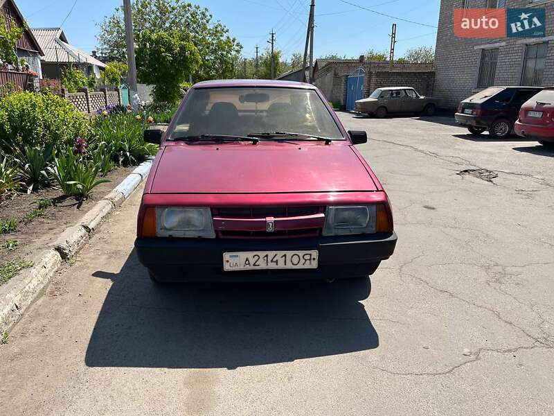 Хетчбек ВАЗ / Lada 2109 1993 в Веселиновому