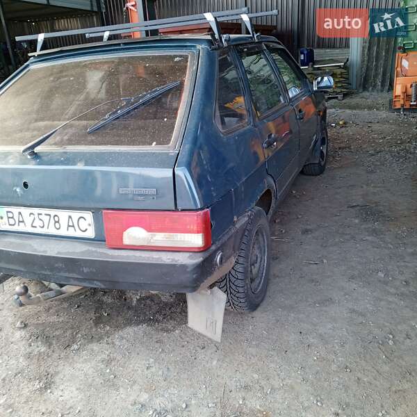Хэтчбек ВАЗ / Lada 2109 1999 в Кропивницком