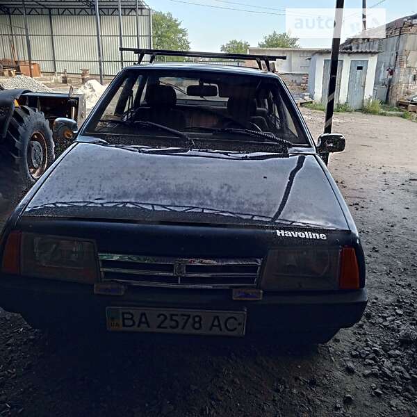 Хэтчбек ВАЗ / Lada 2109 1999 в Кропивницком