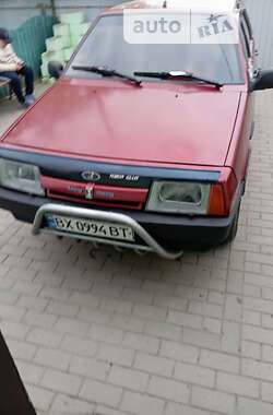 Хэтчбек ВАЗ / Lada 2109 1990 в Летичеве