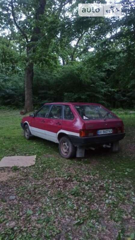 Хэтчбек ВАЗ / Lada 2109 1992 в Ракитном