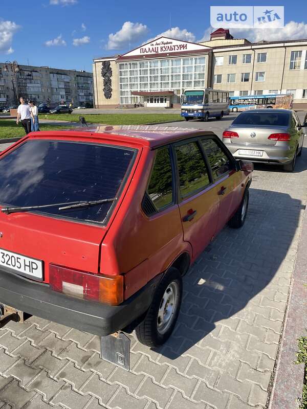 ВАЗ / Lada 2109 1988