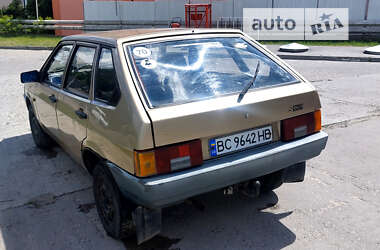 Хэтчбек ВАЗ / Lada 2109 1989 в Львове