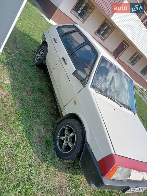 ВАЗ / Lada Samara 1988