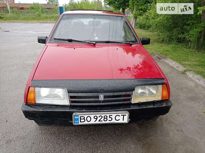 Хетчбек ВАЗ / Lada 2109 1989 в Бережанах