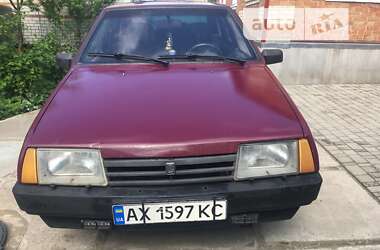 Хетчбек ВАЗ / Lada 2109 1992 в Валках
