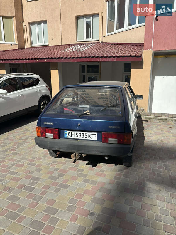 Хэтчбек ВАЗ / Lada 2109 2005 в Львове